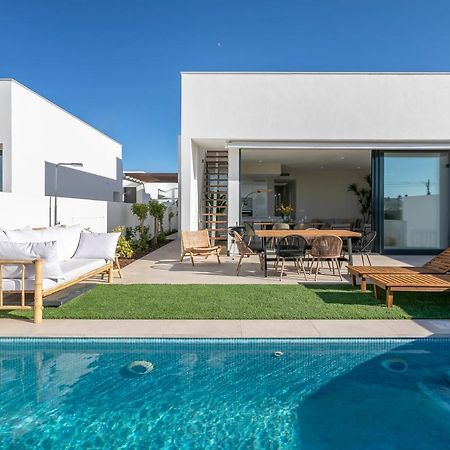 Casa De Cristal - Beautiful Villa With Private Pool, 350M From Beach, Astonishing Views 마르데크리스탈 외부 사진