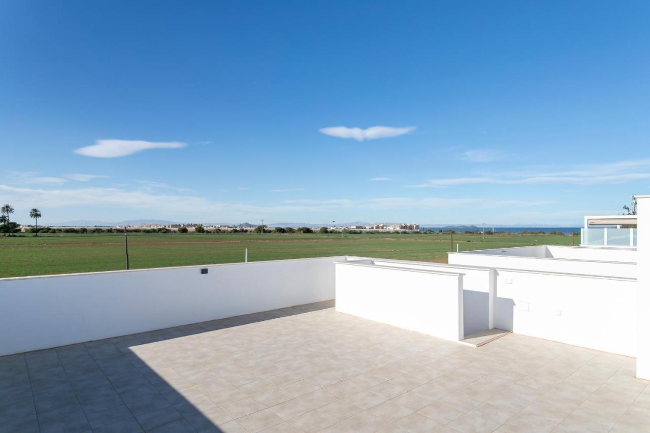 Casa De Cristal - Beautiful Villa With Private Pool, 350M From Beach, Astonishing Views 마르데크리스탈 외부 사진