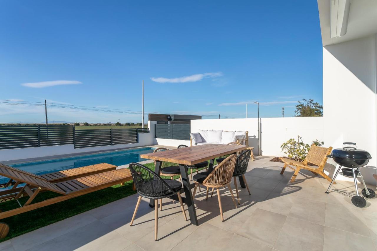 Casa De Cristal - Beautiful Villa With Private Pool, 350M From Beach, Astonishing Views 마르데크리스탈 외부 사진