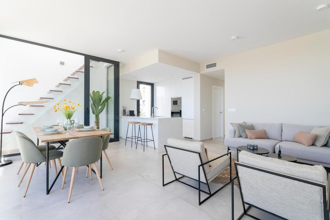 Casa De Cristal - Beautiful Villa With Private Pool, 350M From Beach, Astonishing Views 마르데크리스탈 외부 사진