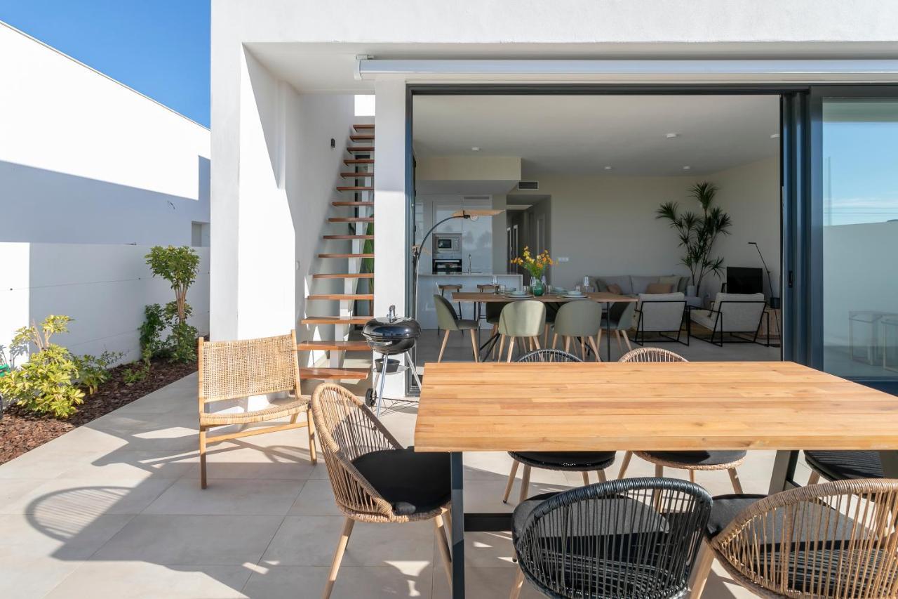 Casa De Cristal - Beautiful Villa With Private Pool, 350M From Beach, Astonishing Views 마르데크리스탈 외부 사진