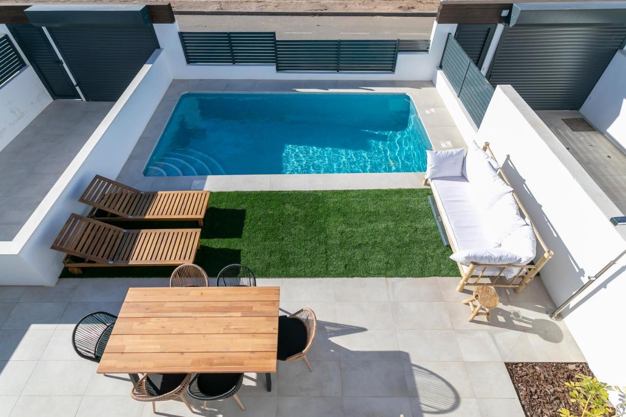 Casa De Cristal - Beautiful Villa With Private Pool, 350M From Beach, Astonishing Views 마르데크리스탈 외부 사진
