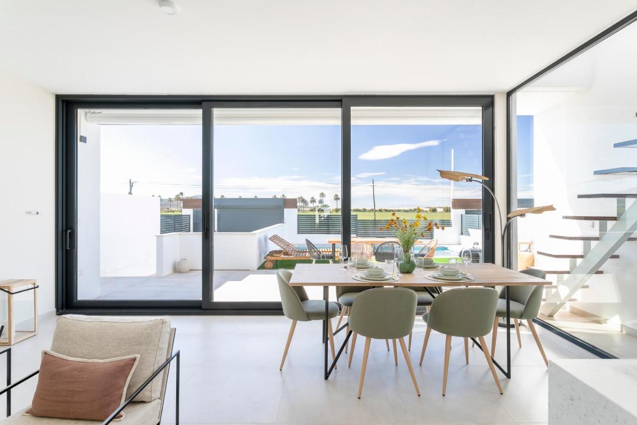 Casa De Cristal - Beautiful Villa With Private Pool, 350M From Beach, Astonishing Views 마르데크리스탈 외부 사진