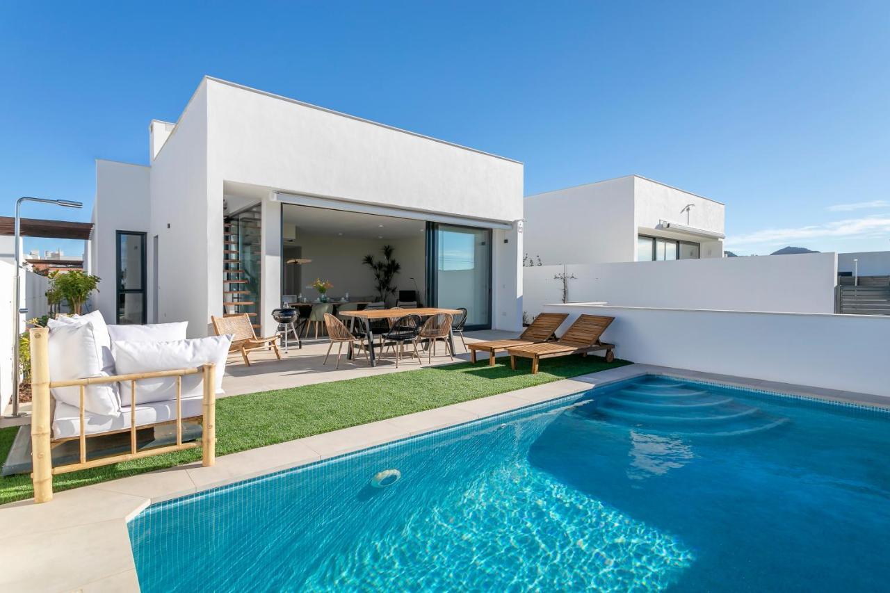 Casa De Cristal - Beautiful Villa With Private Pool, 350M From Beach, Astonishing Views 마르데크리스탈 외부 사진